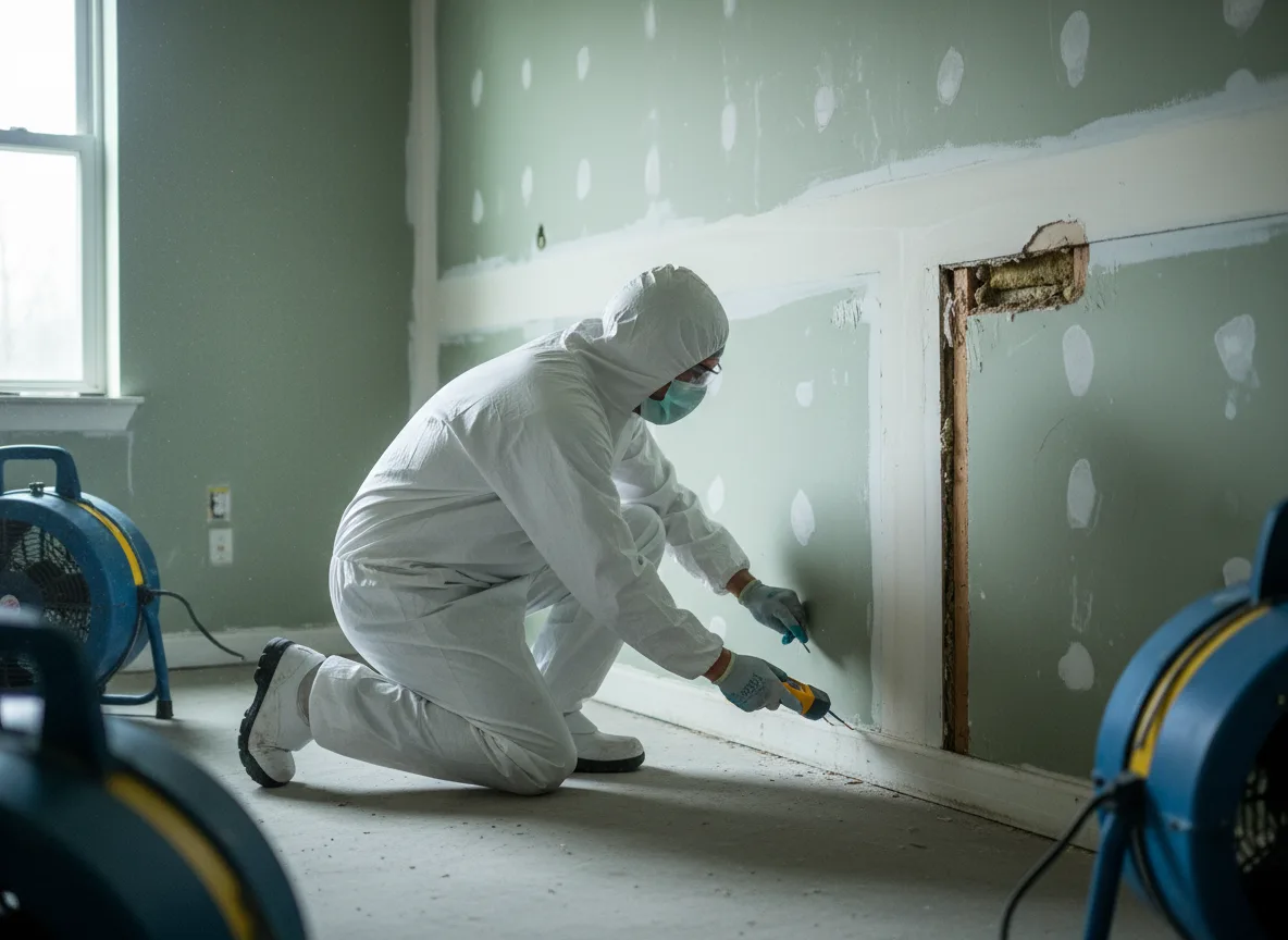 Water Damage Restoration company in Poca, WV